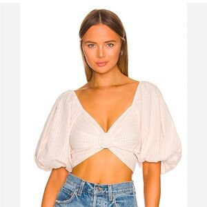 Mink Pink Crop Top